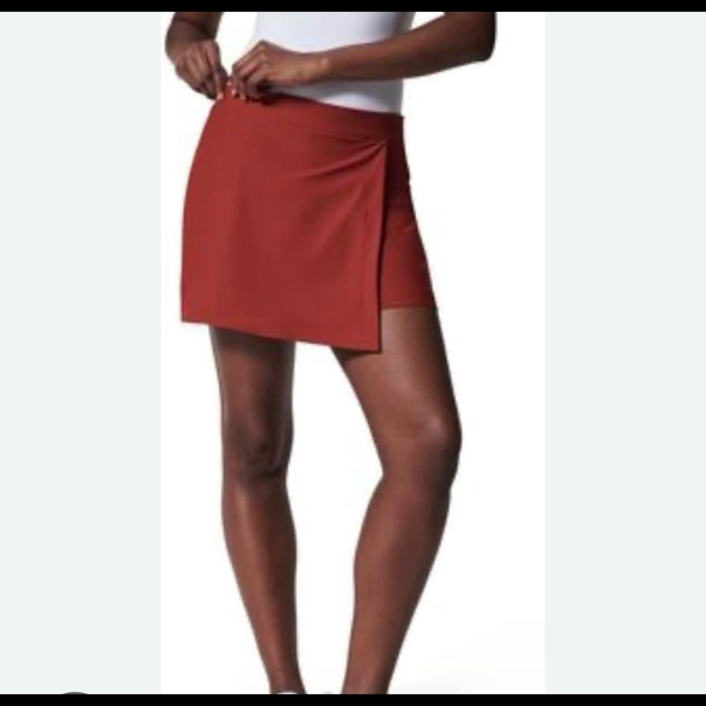 SPANX SUNSHINE ATHLETIC SKORT XS
